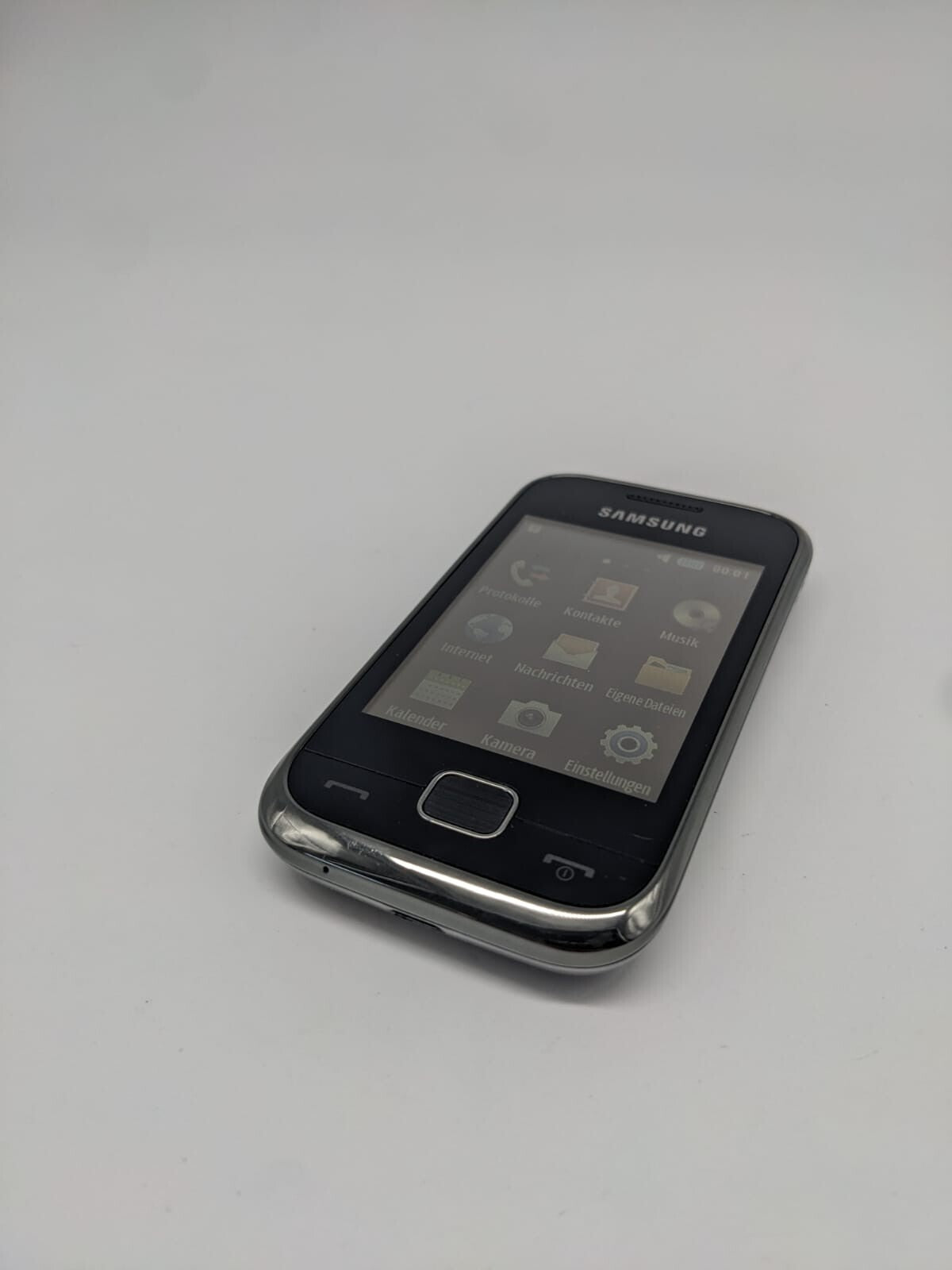 Samsung Champ Deluxe GT-C3310 Silber Handy | OHNE SIMLOCK