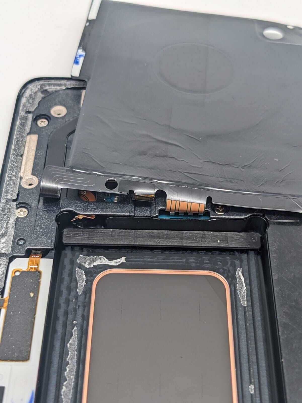 Samsung Galaxy Note 8 SM-N950F Schwarz | OHNE AKKU | UNGETESTET