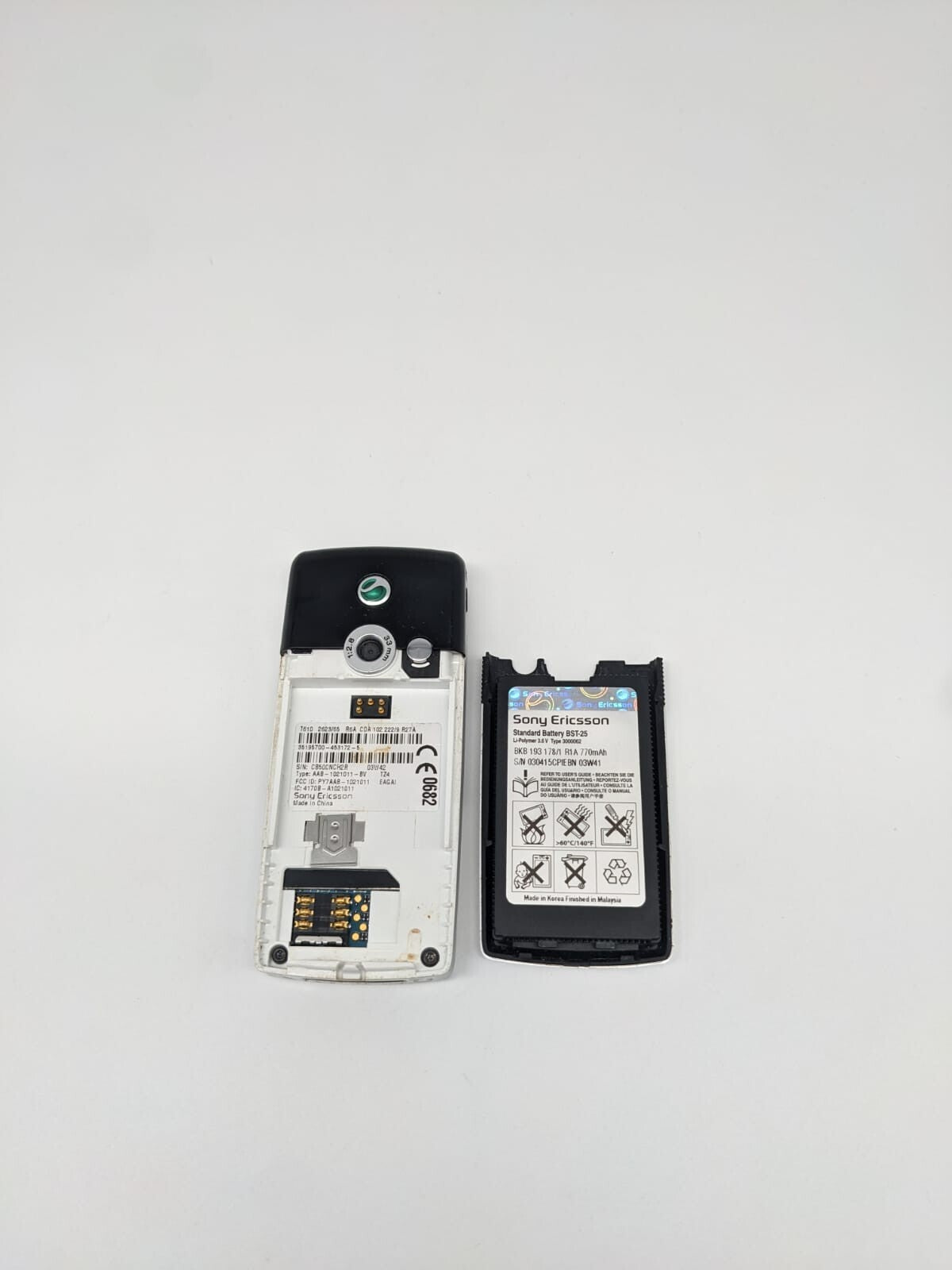 Sony Ericsson T610 Silber Handy Vintage Retro | OHNE SIMLOCK