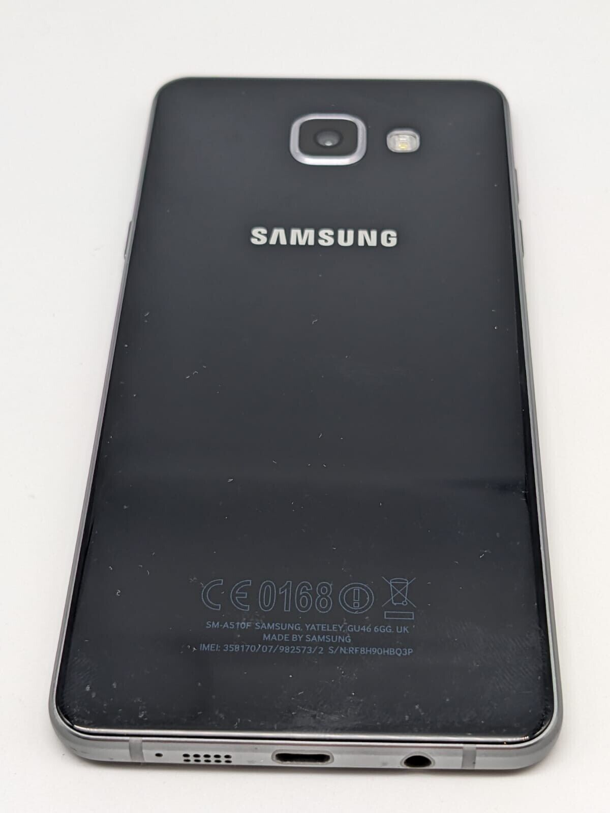 Samsung Galaxy A5 2016 SM-A510F 16GB Schwarz | LÄDT/STARTET NICHT