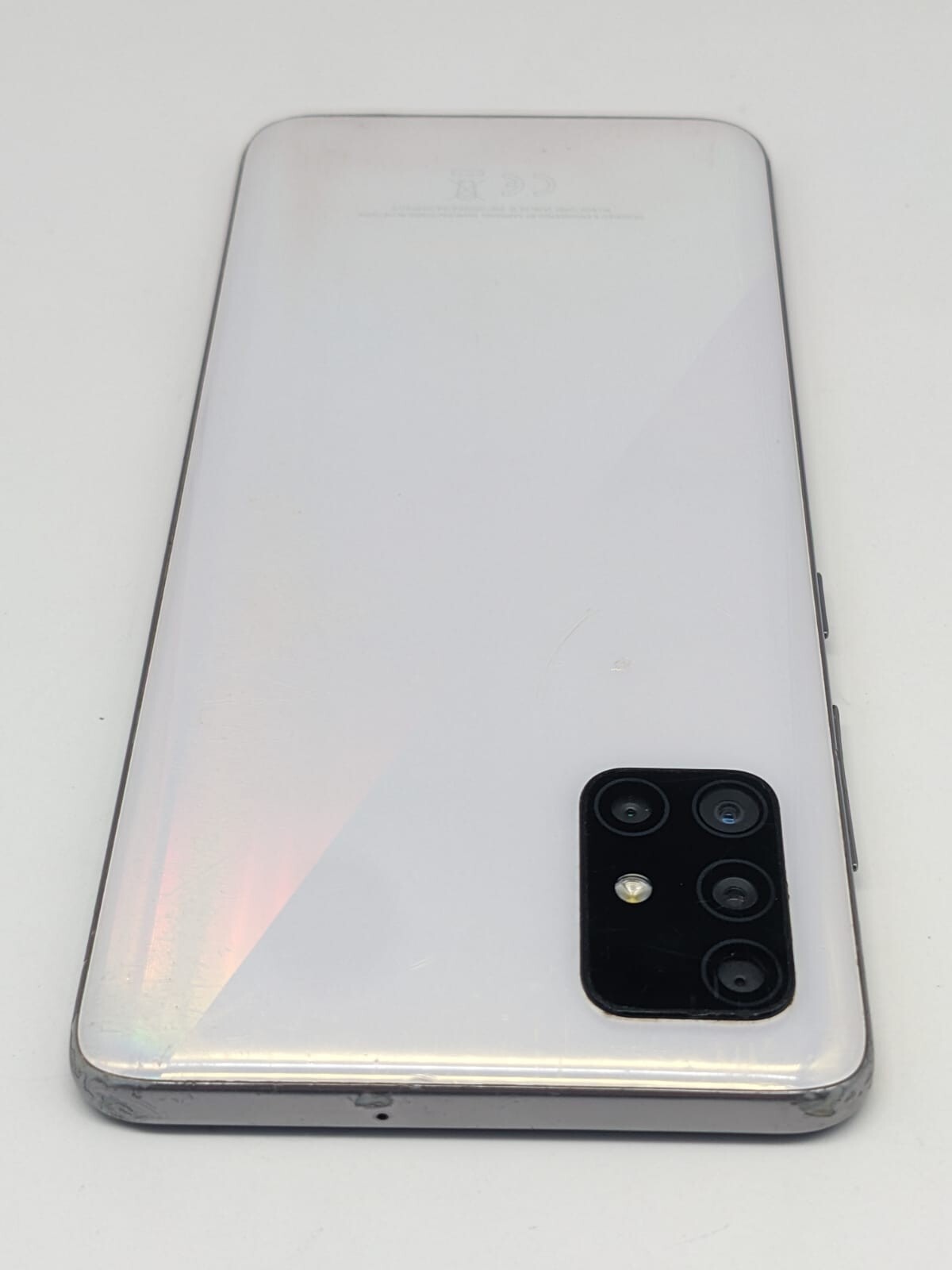 Samsung Galaxy A51 SM-A515F Weiß Teilespender Ersatzteile | LÄDT/STARTET NICHT