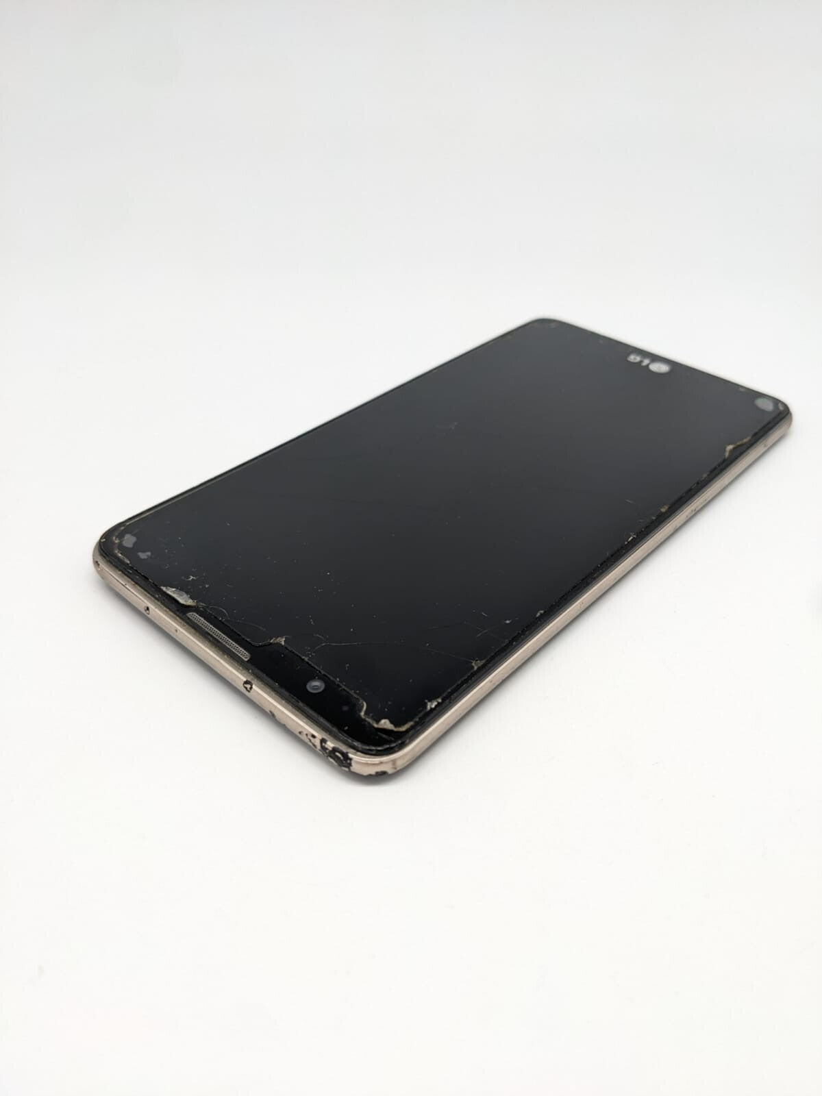 LG STYLUS 2 K520 Schwarz Teilespender Ersatzteile | OHNE AKKU | UNGETESTET