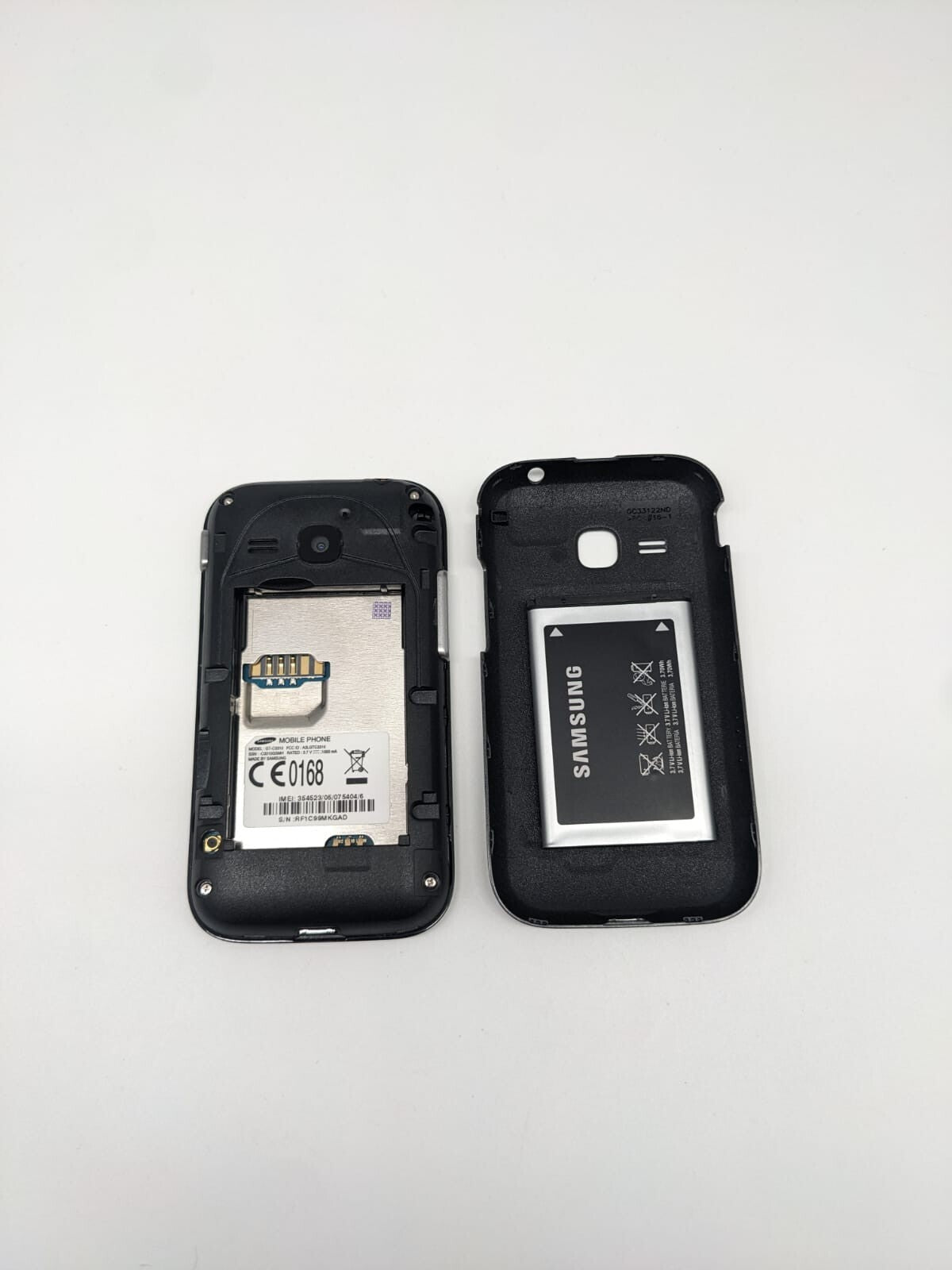 Samsung Champ Deluxe GT-C3310 Silber Handy | OHNE SIMLOCK