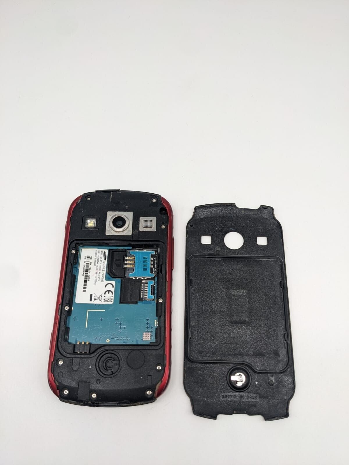 Samsung Galaxy Xcover 2 GT-S7710 Rot Smartphone | OHNE AKKU | OHNE SIMLOCK