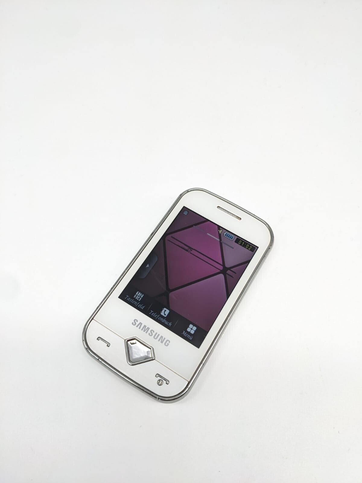 Samsung Diva GT-S7070 Pearl Weiß | OHNE AKKU | OHNE SIMLOCK