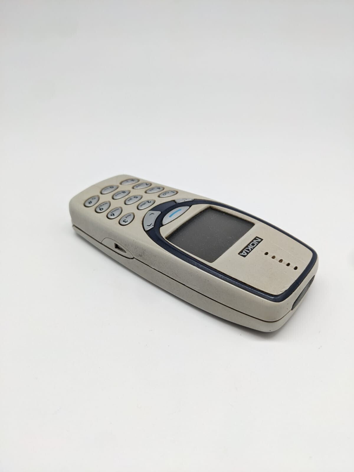 Nokia 3330 Grau Handy Retro Vintage | OHNE AKKU | OHNE SIMLOCK