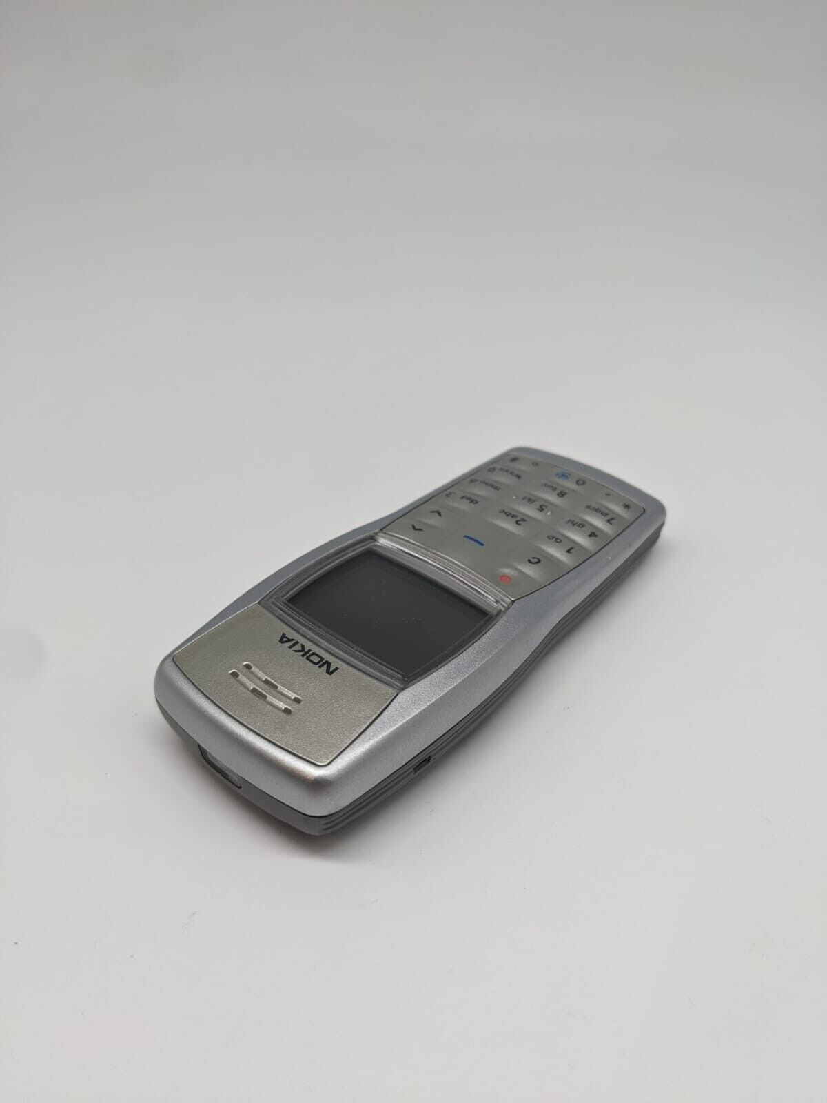 Nokia 1101 RH-76 Handy Silber Retro Vintage | OHNE AKKU | OHNE SIMLOCK