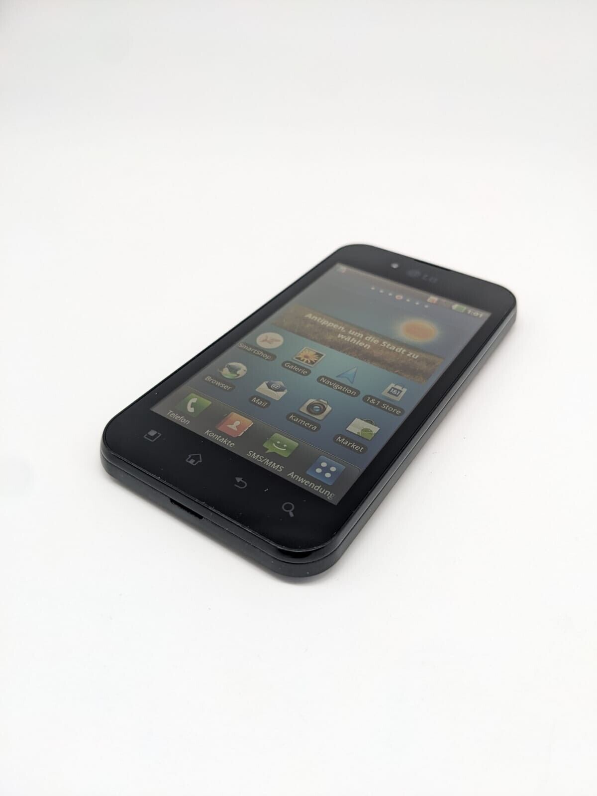 LG-P970 Optimus Schwarz Smartphone | OHNE SIMLOCK