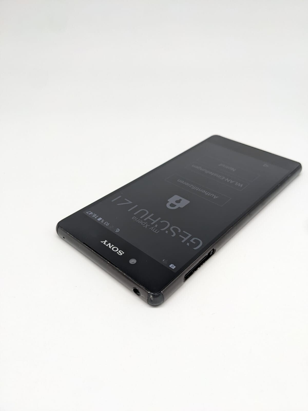 Sony Xperia Z3 Plus Schwarz Bastler Teilespender Ersatzteile | GESCHÜTZT
