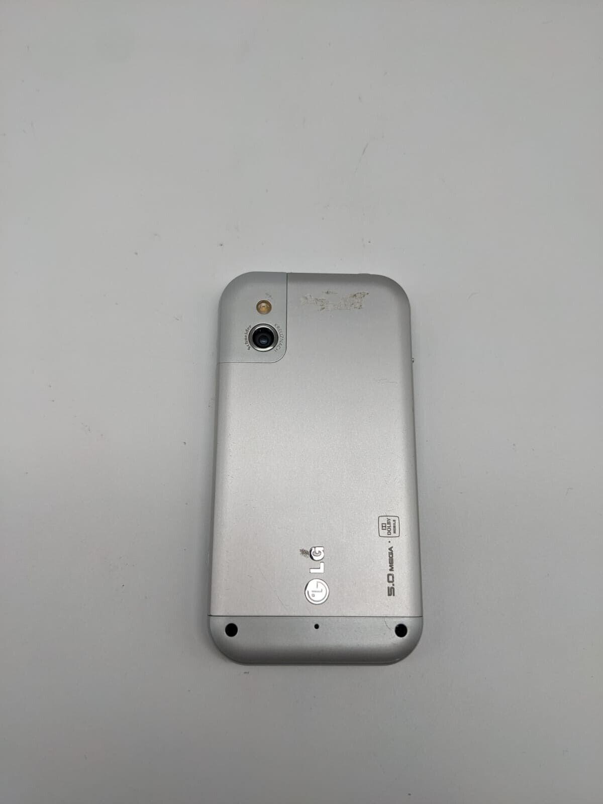 LG KM900 Arena Silber Handy Vintage Retro UNGETESTET