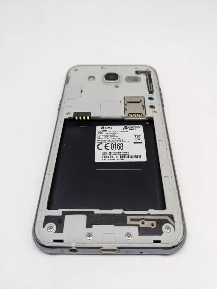 Samsung Galaxy J5 SM-J500H/DS Weiß Smartphone | ÜBERHITZT