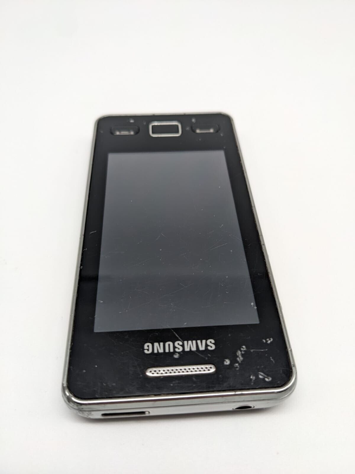 SAMSUNG GT-S5260 Schwarz Smartphone UNGETESTET S0064