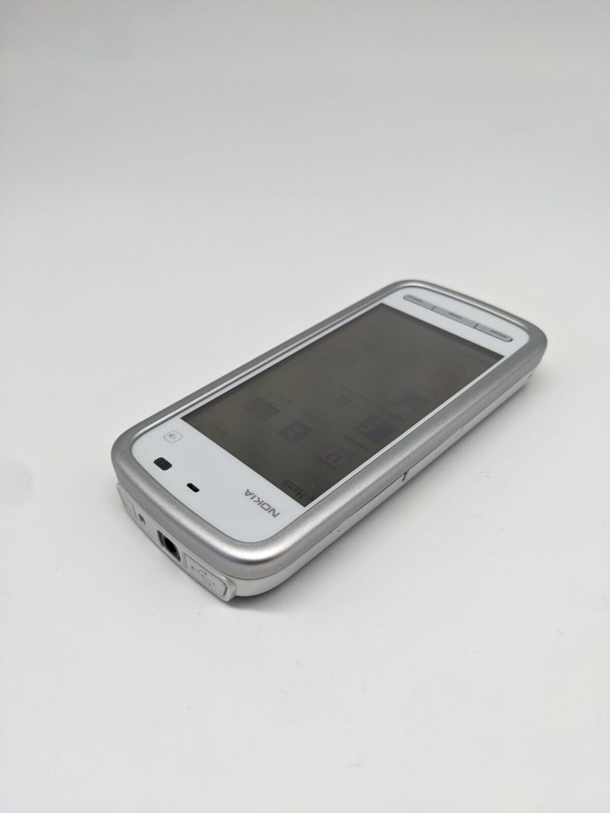 Nokia 5230 Weiß Handy Touch Smartphone | OHNE SIMLOCK