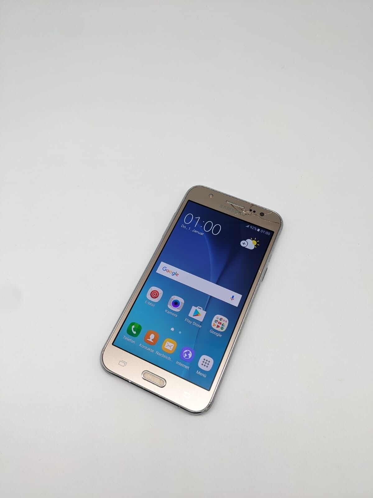 Samsung Galaxy J5 SM-J500FN Gold Smartphone | OHNE SIMLOCK