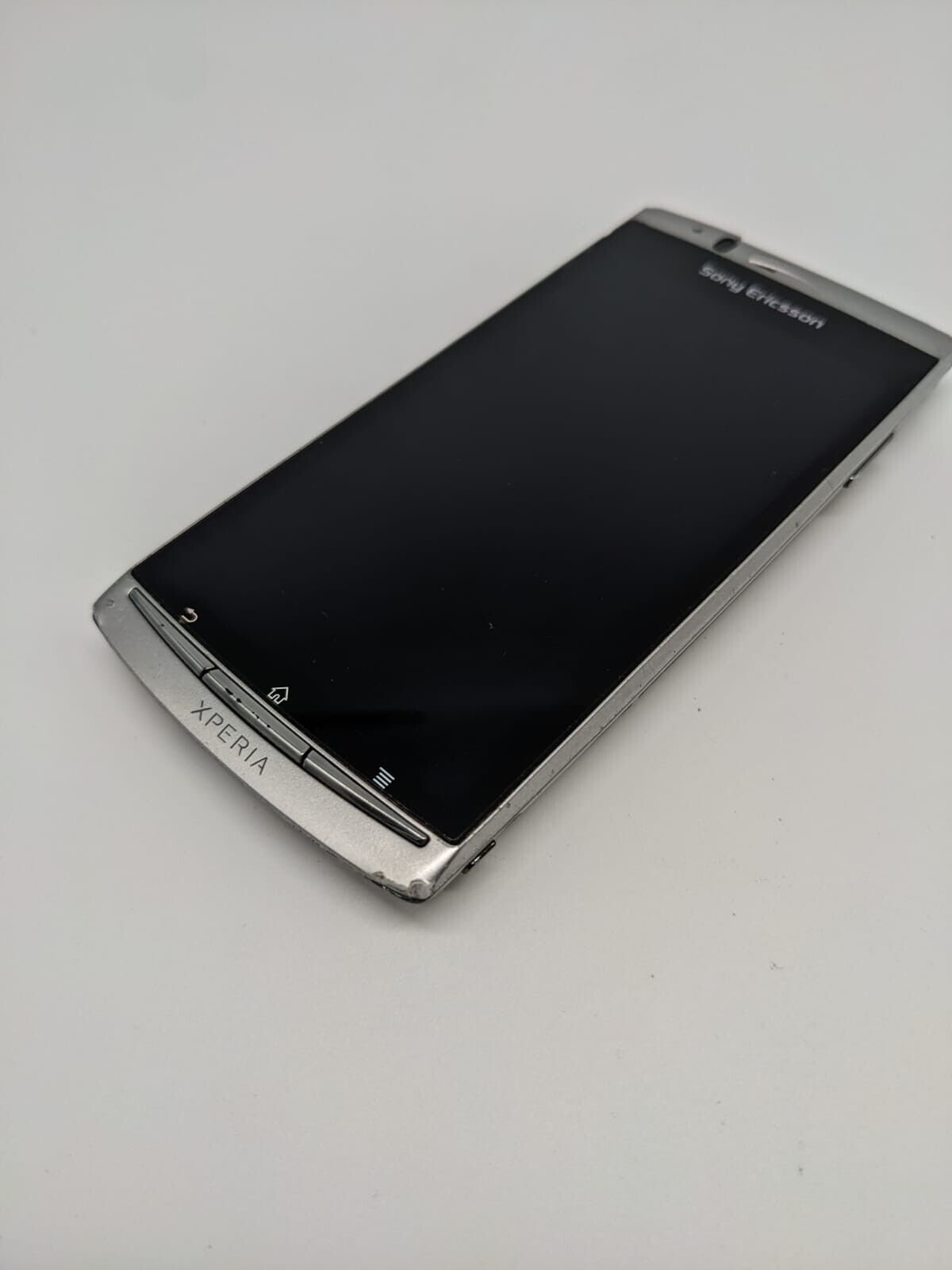 Sony Ericsson Xperia Arc S Lt18i Silber Smartphone UNGETESTET S0063