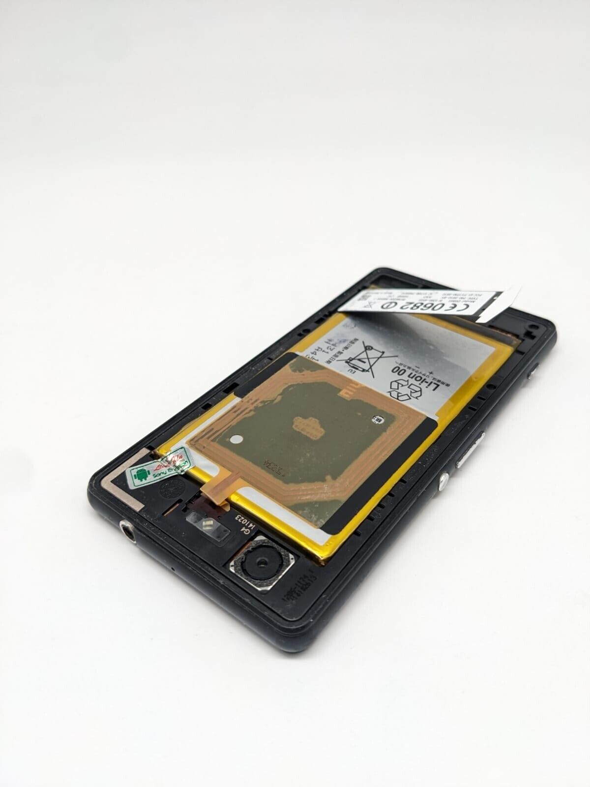 Sony Xperia Z3 Compact D5803 16GB Schwarz | OHNE SIMLOCK | OHNE RÜCKSEITE