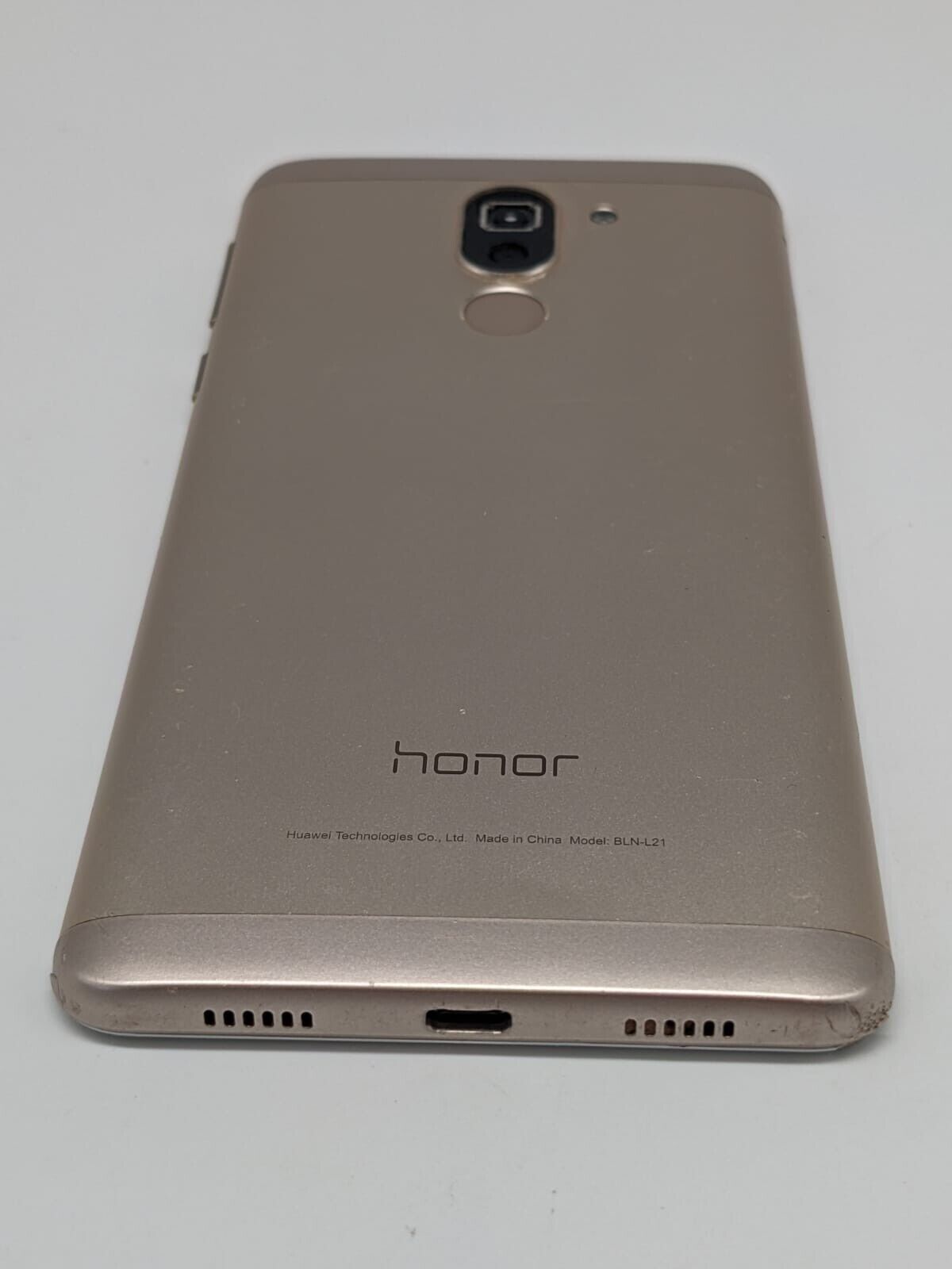Huawei Honor 6X BLN-L21 Silber Smartphone | DISPLAYSCHADEN