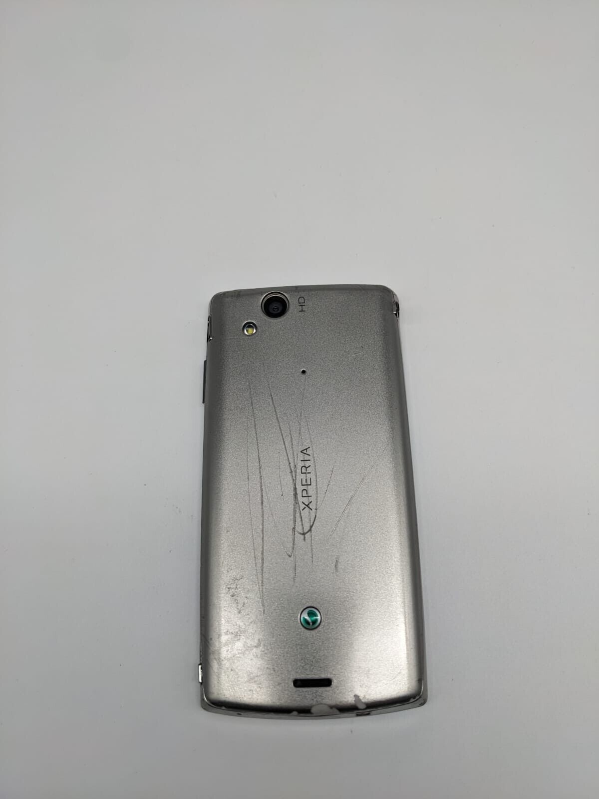 Sony Ericsson Xperia Arc S Lt18i Silber Smartphone UNGETESTET S0063