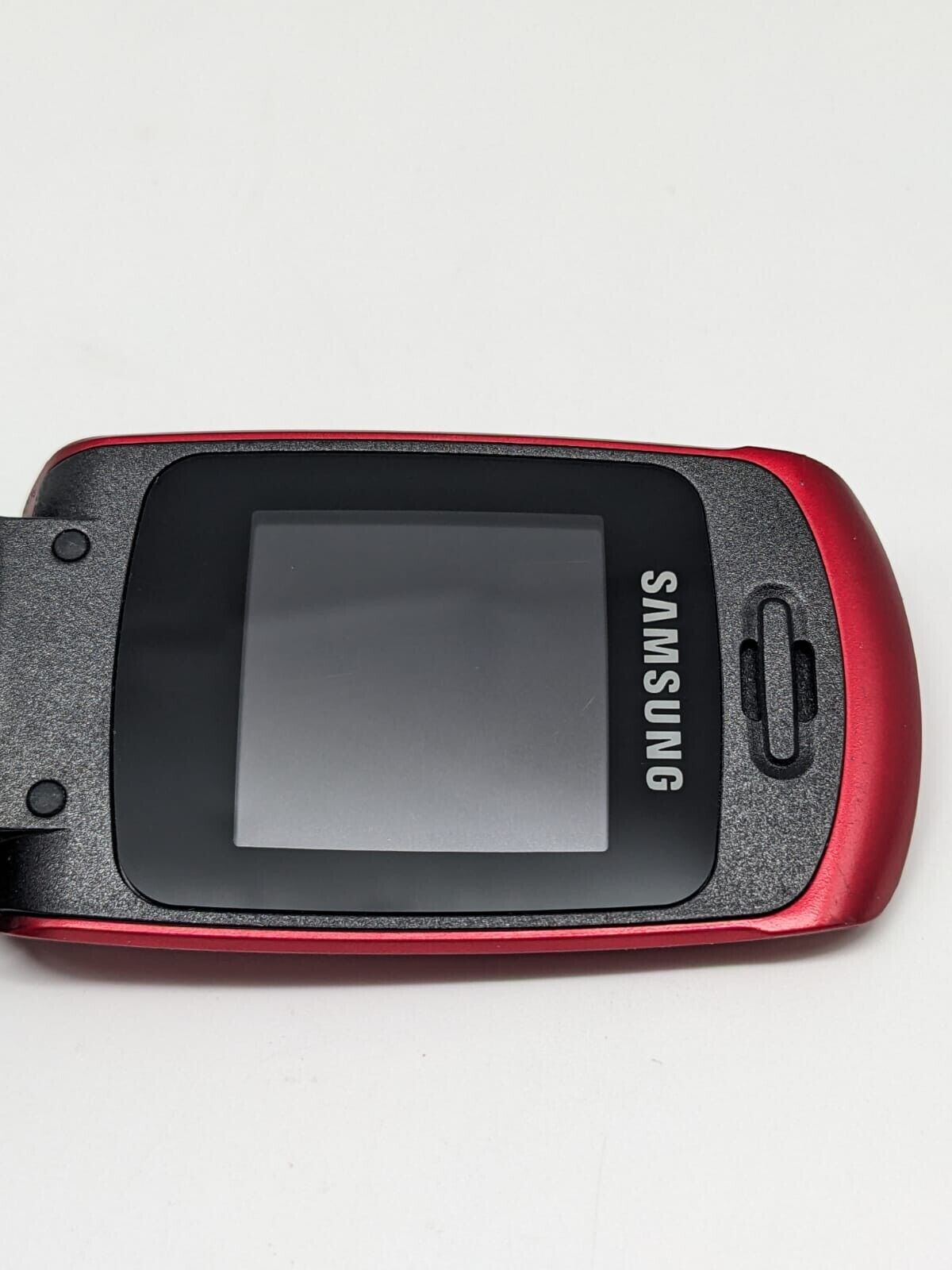Samsung SGH-C270 Rot Klapphandy | OHNE AKKU | TOP DISPLAY | FUNKTIONIERT