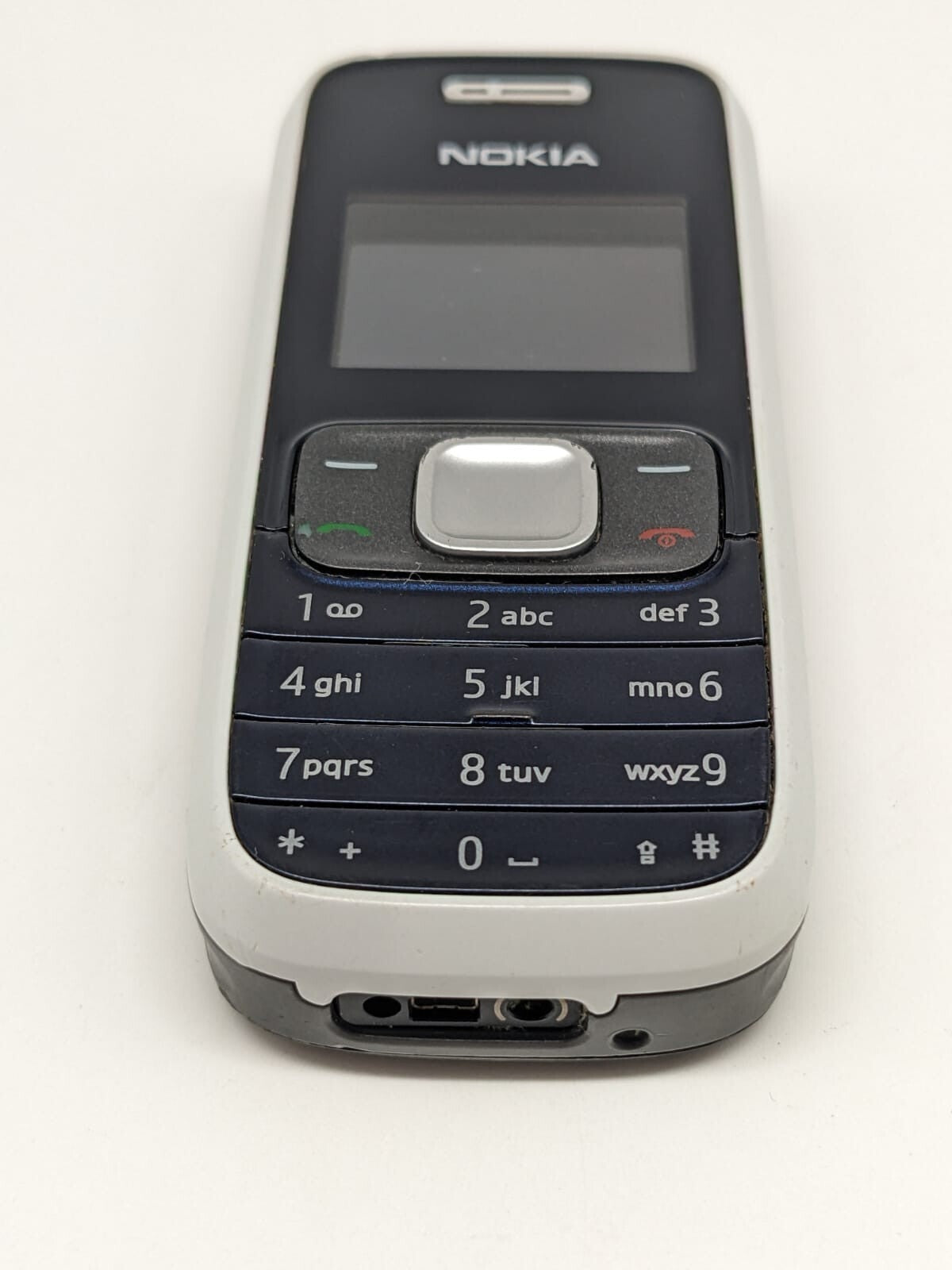 Nokia 1209 Blau Handy | OHNE AKKU | OHNE SIMLOCK