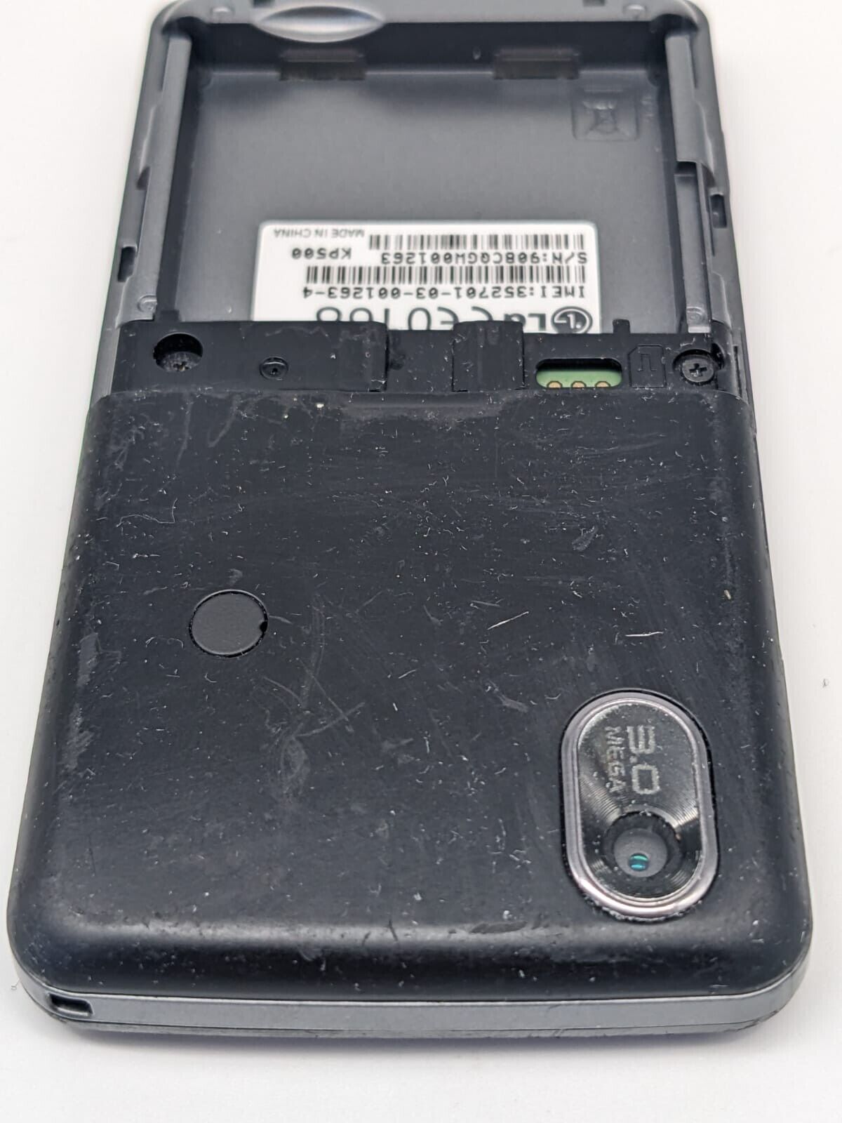 LG KP500 Cookie Schwarz Handy | OHNE AKKU | OHNE SIMLOCK | FUNKTIONIERT