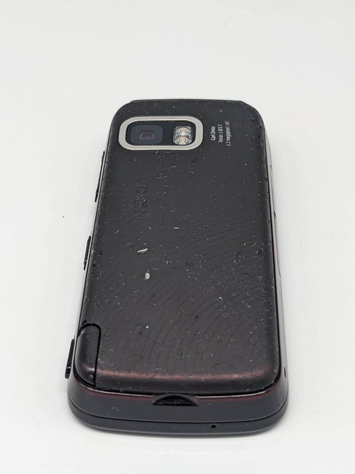 Nokia Xpress Music 5800d Schwarz Rot Handy | OHNE SIMLOCK