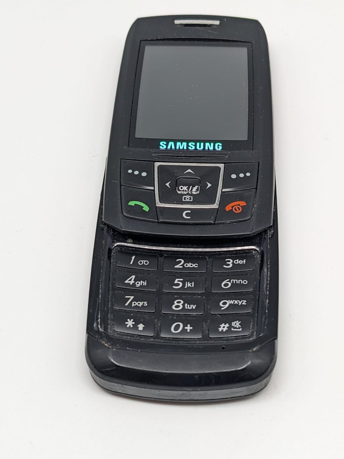 Samsung SGH-E250 Schwarz Handy | OHNE AKKU | OHNE SIMLOCK | FUNKTIONIERT