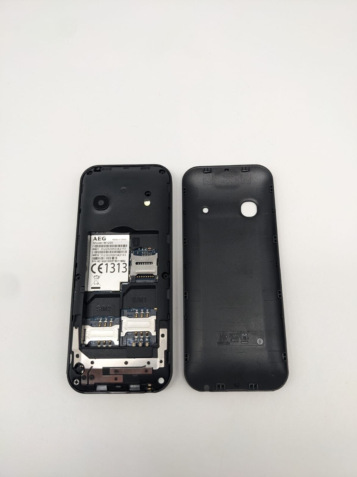 AEG M1220 Schwarz Handy | OHNE AKKU | OHNE SIMLOCK