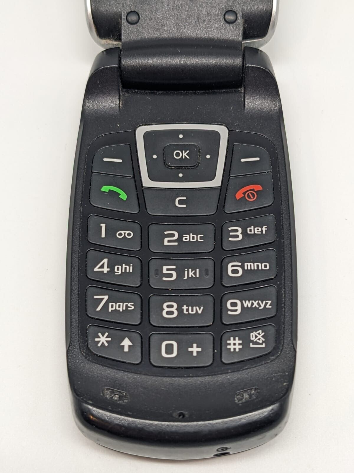 Samsung SGH-C260 Klapphandy Silber | OHNE AKKU | T-MOBILE