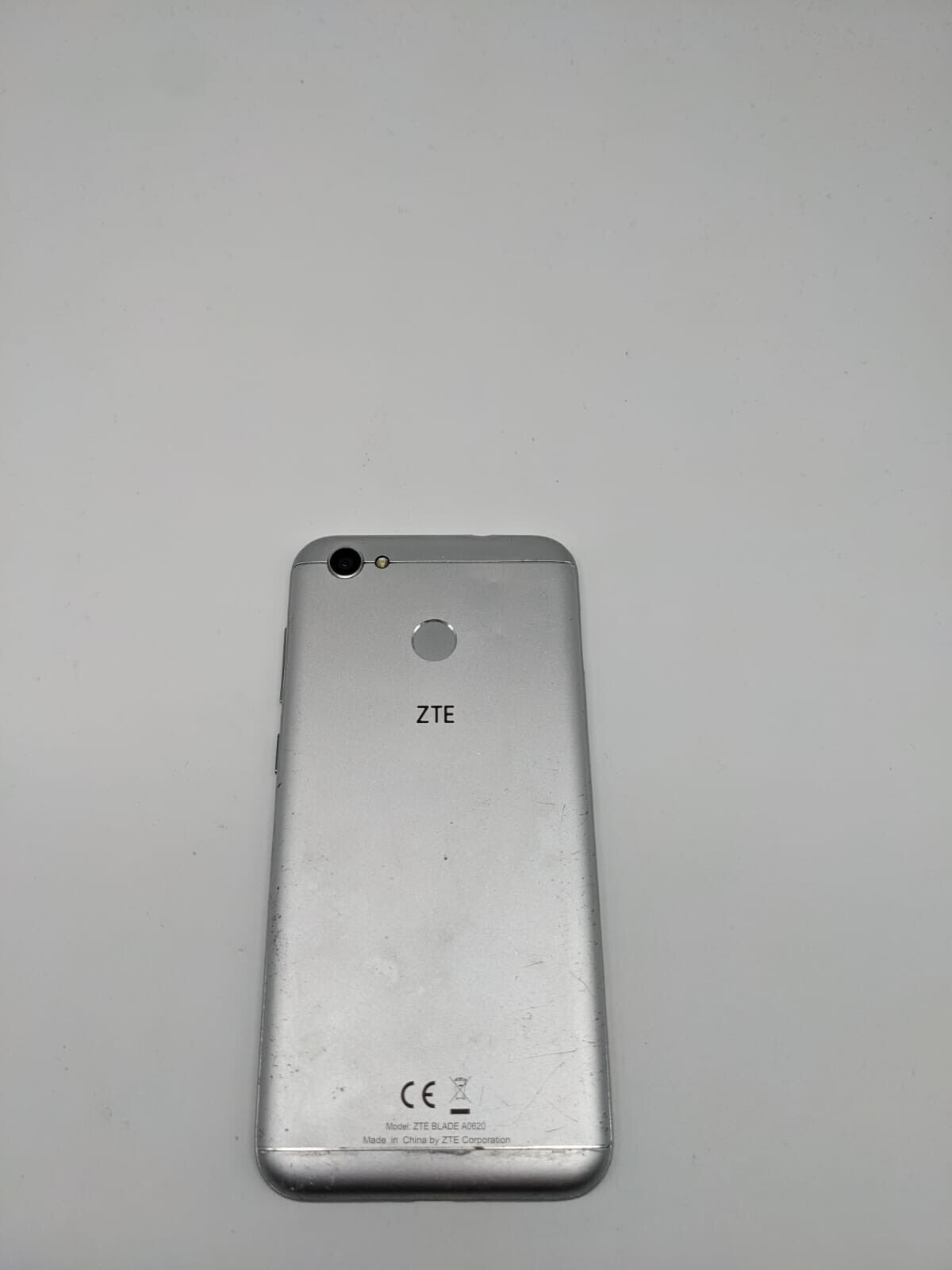 ZTE Blade A6 A0620 Weiß Smartphone DISPLAY BESCHÄDIGT