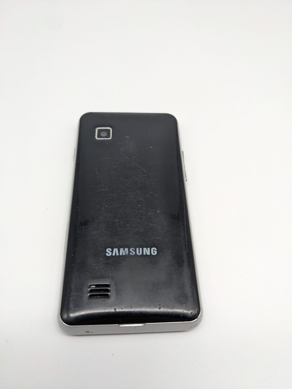 SAMSUNG GT-S5260 Schwarz Smartphone UNGETESTET S0064