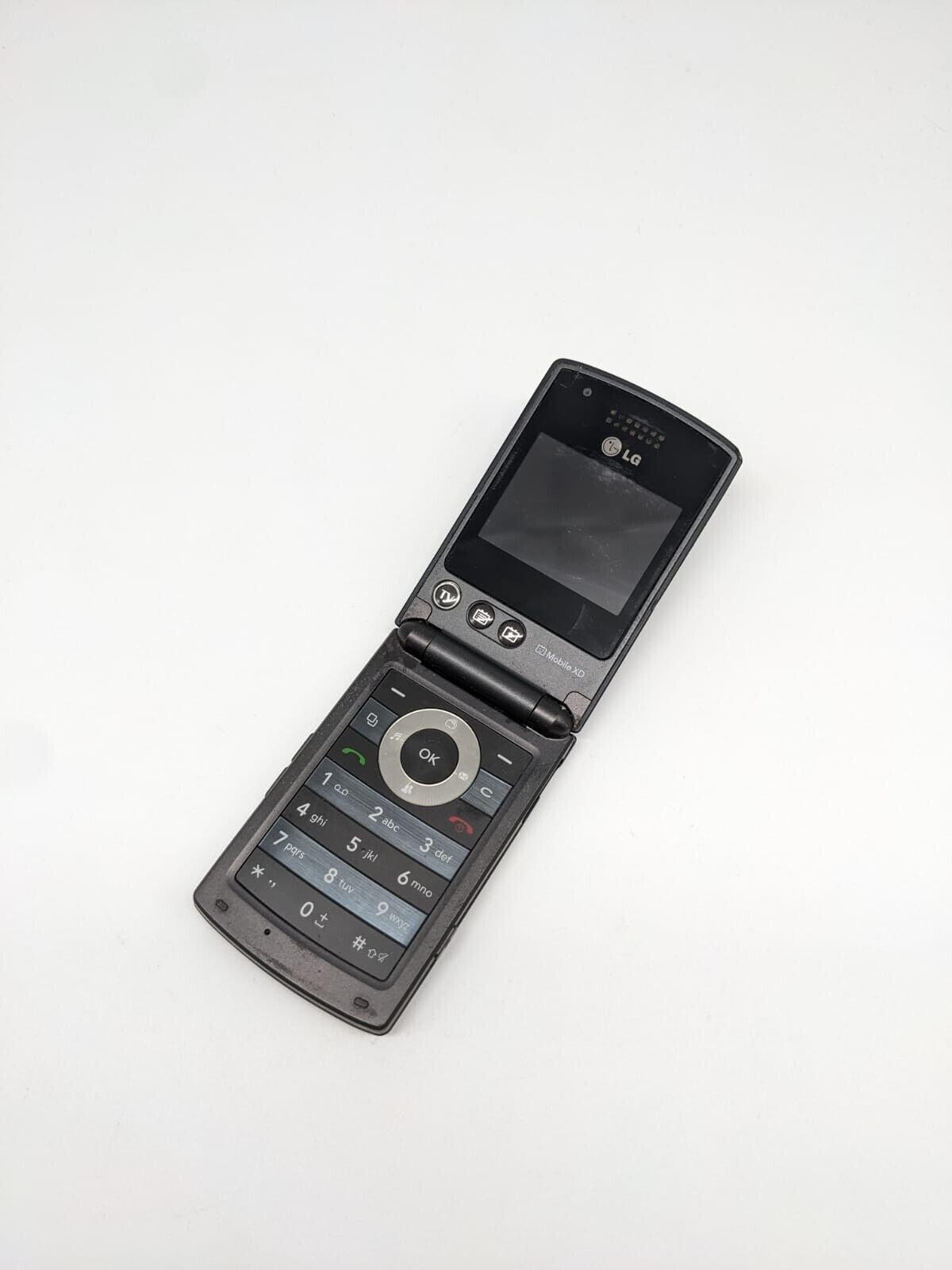 LG Mobile XD HB620T Klapphandy TV Handy Schwarz | UNGETESTET