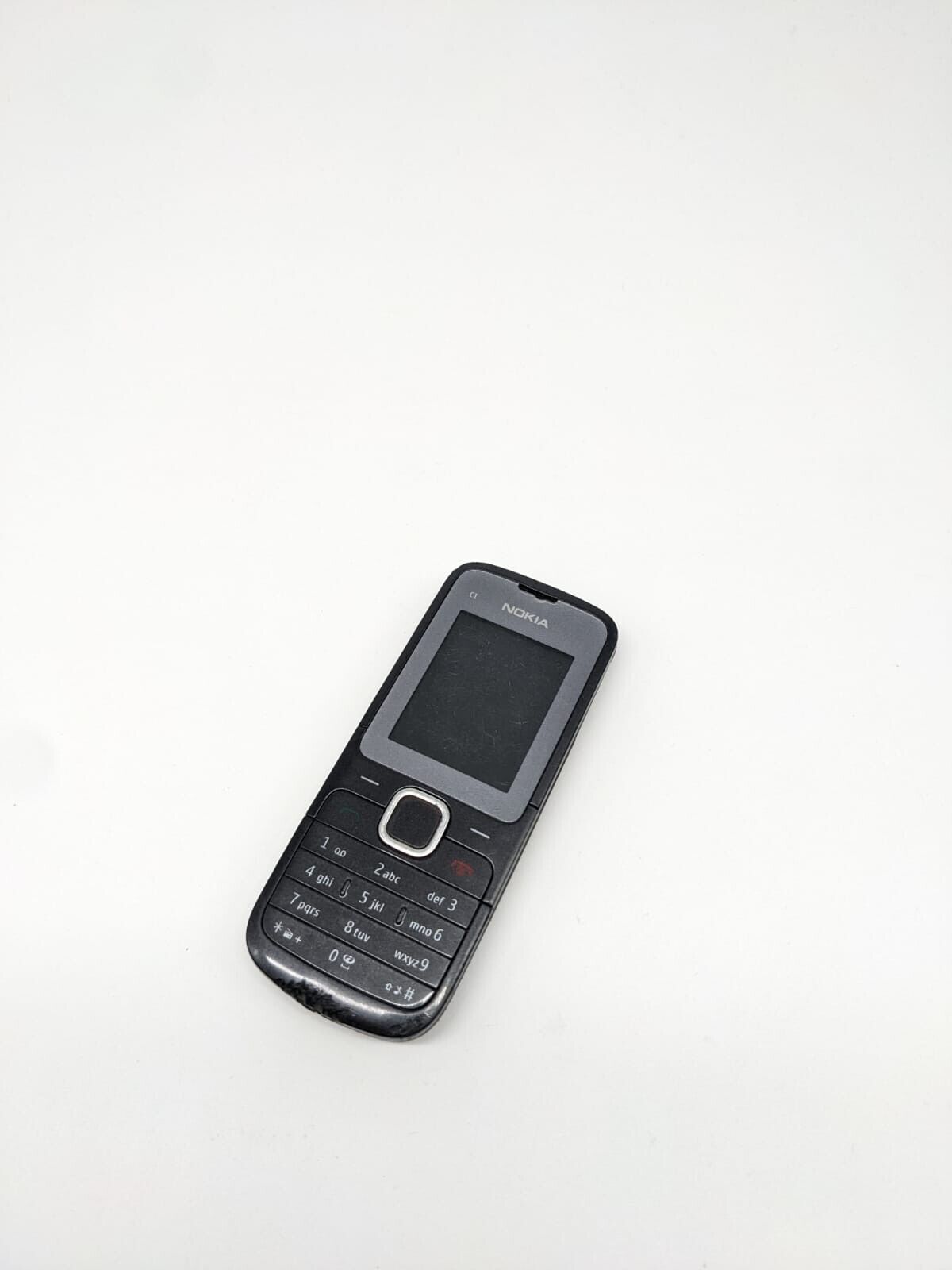 Nokia C1 - 01 RM-607 Schwarz | OHNE AKKU | OHNE SIMLOCK | FUNKTIONIERT