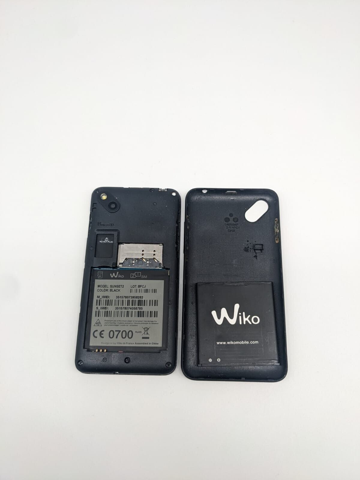 Wiko Sunset 2 Schwarz Smartphone | LÄDT/STARTET NICHT