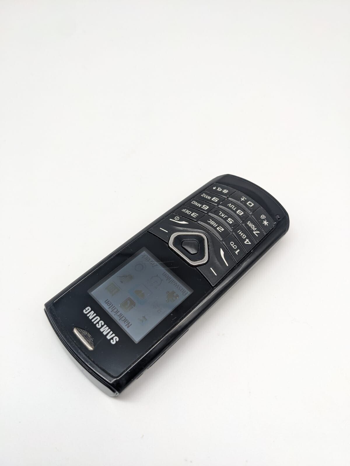 Samsung GT-E1170 Schwarz Handy Retro Vintage | VOLL FUNKTIONSFÄHIG
