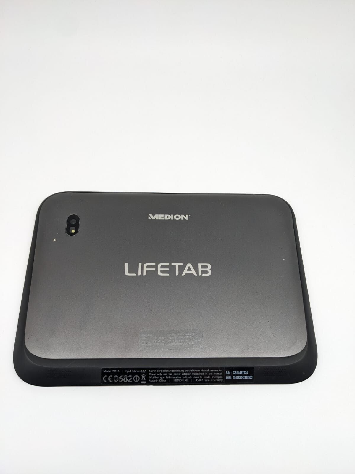 MEDION LIFETAB P9516 WLAN Schwarz UNGETESTET S0005