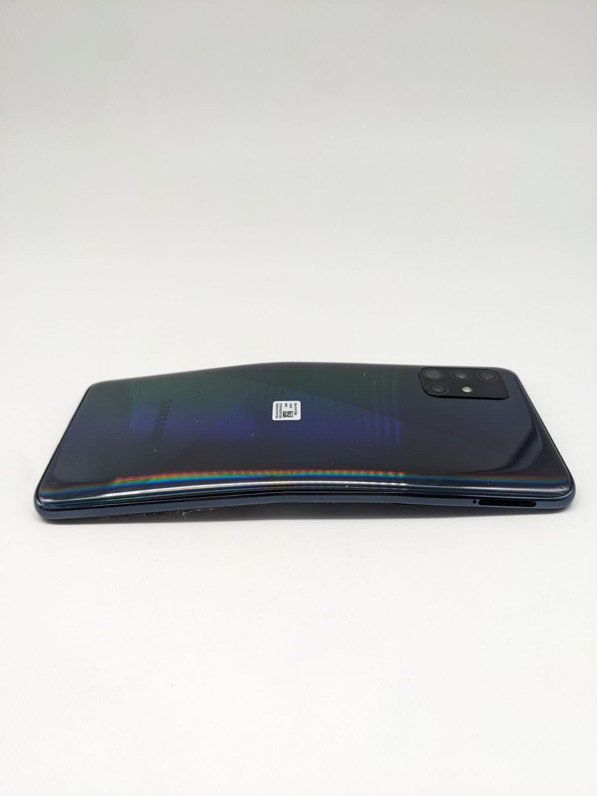 Samsung Galaxy A51 Schwarz Teilespender Ersatzteile | LÄDT/STARTET NICHT