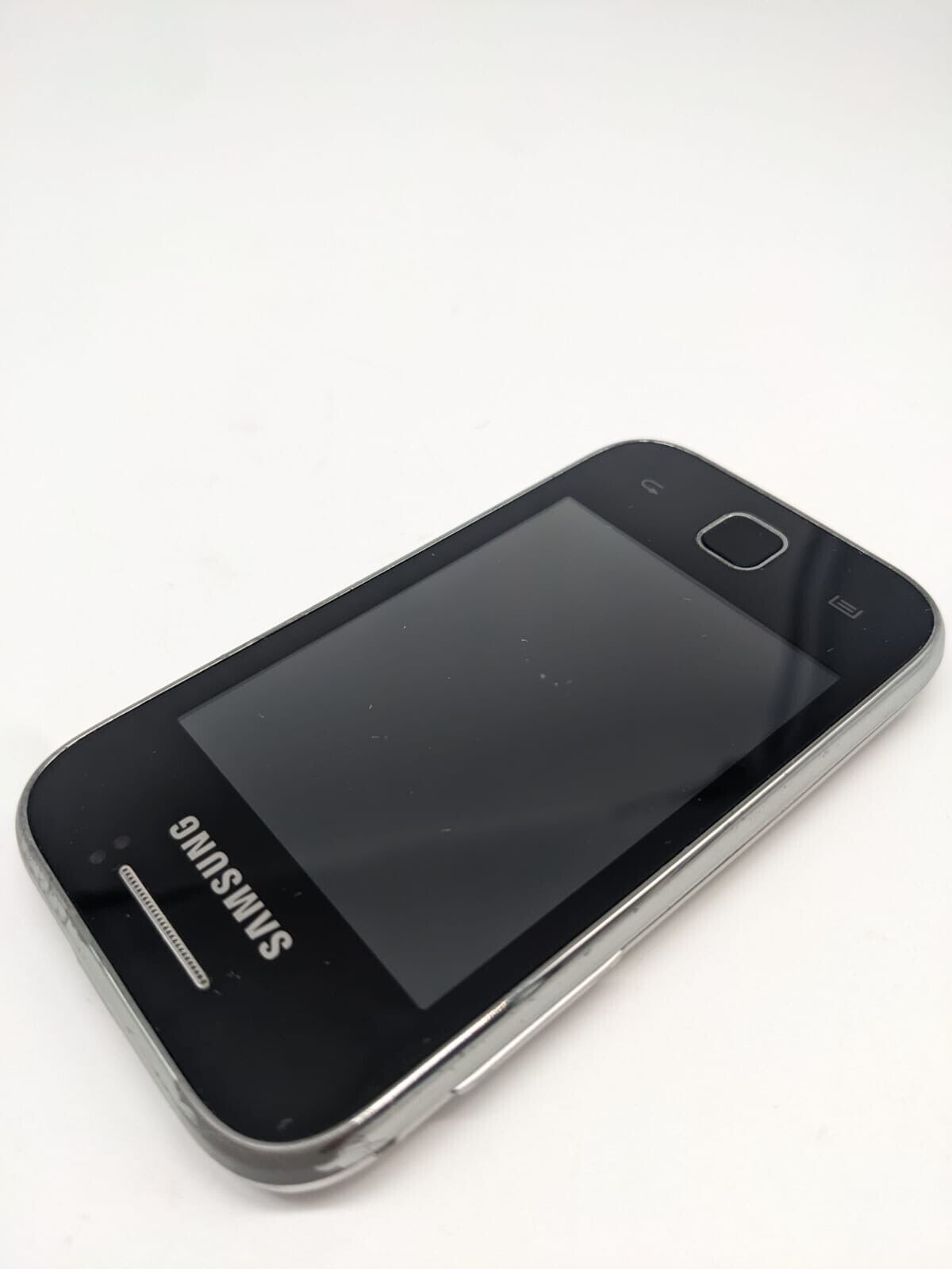 Samsung Galaxy Y GT-S5360 Schwarz Silber Bastler Ersatzteile | BOOTLOOP