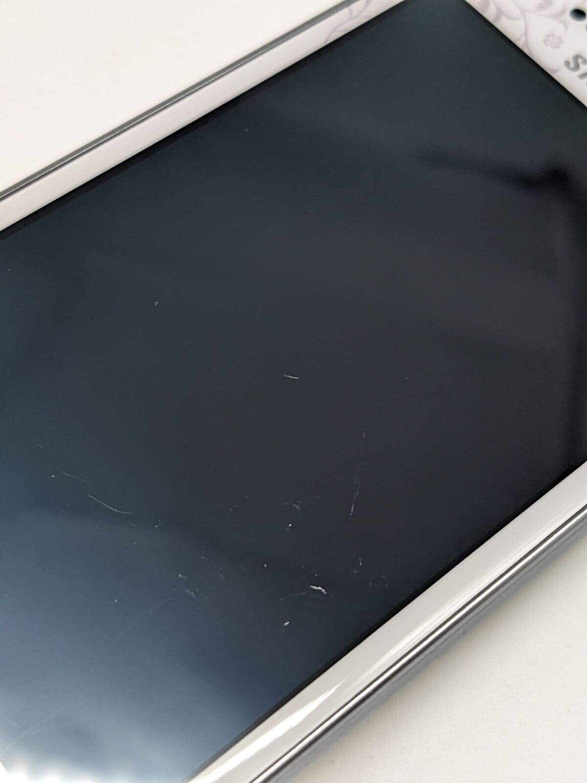 Samsung Galaxy S 3 Mini Weiß Smartphone La Fleur Selten | OHNE SIMLOCK