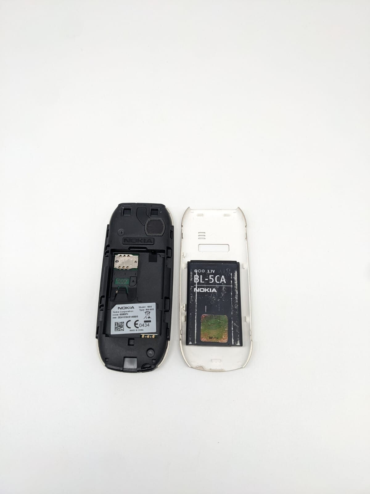 Nokia 1800 RM-653 Gold Handy | OHNE SIMLOCK