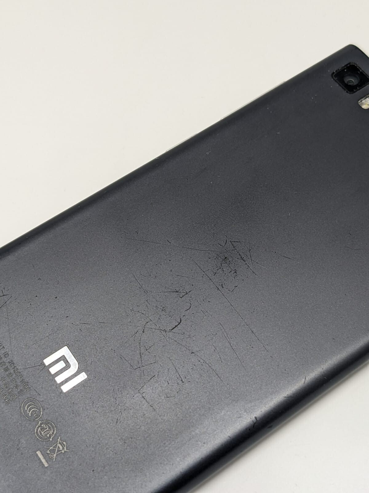 Xiaomi Mi 3W 16GB Schwarz Smartphone | TEILDEFEKT