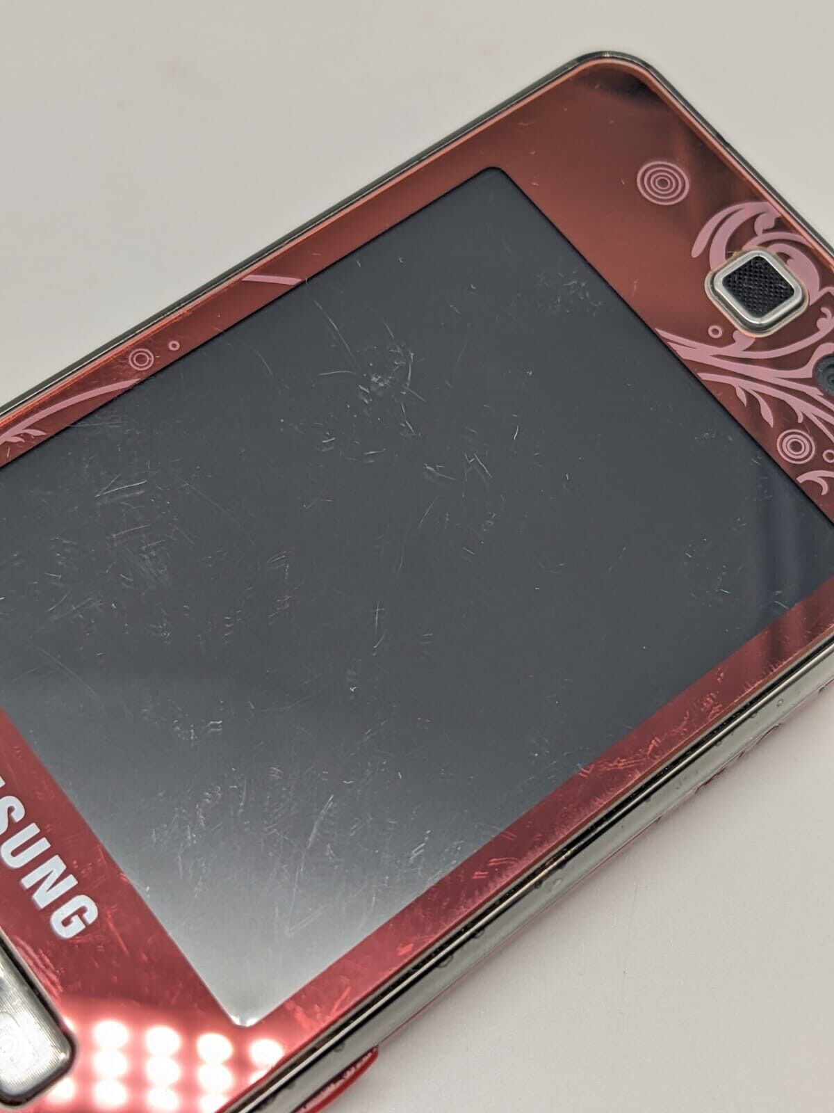 Samsung SGH-F480i La Fleur Rot Retro Vintage | OHNE SIMLOCK