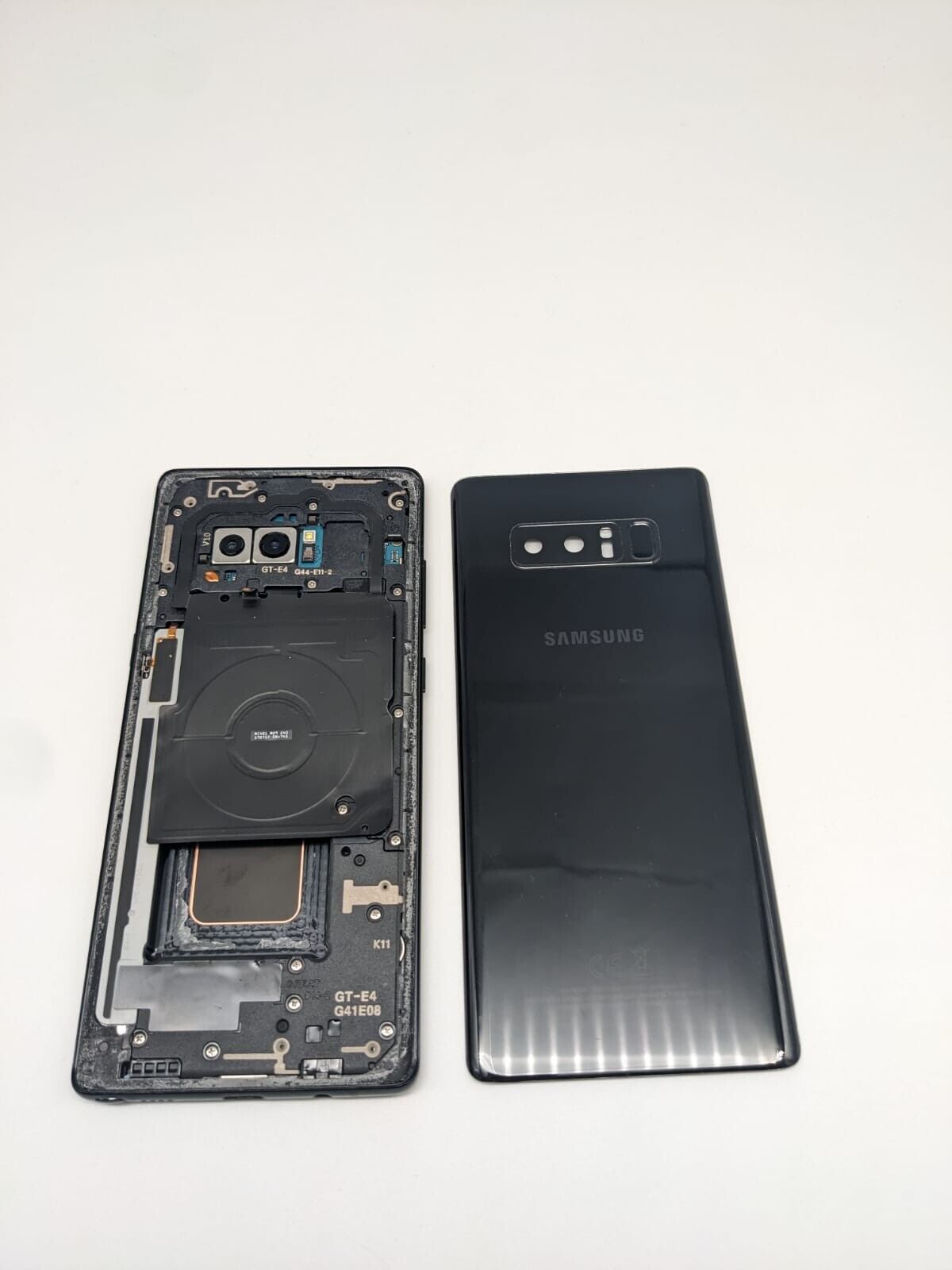 Samsung Galaxy Note 8 SM-N950F Schwarz | OHNE AKKU | UNGETESTET