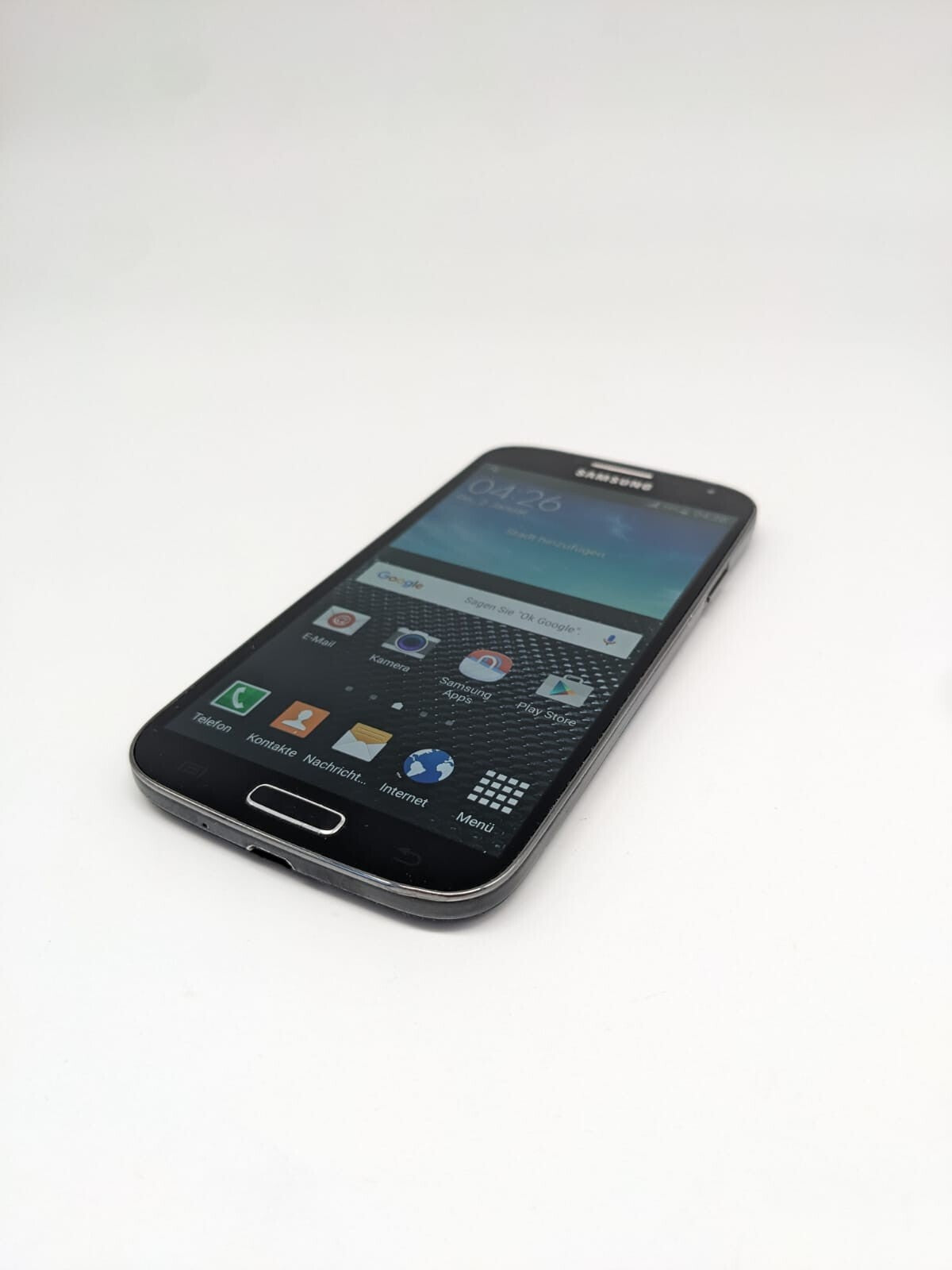 Samsung Galaxy S4 16GB Schwarz Smartphone GT-I9515 | OHNE SIMLOCK | TOP DISPLAY
