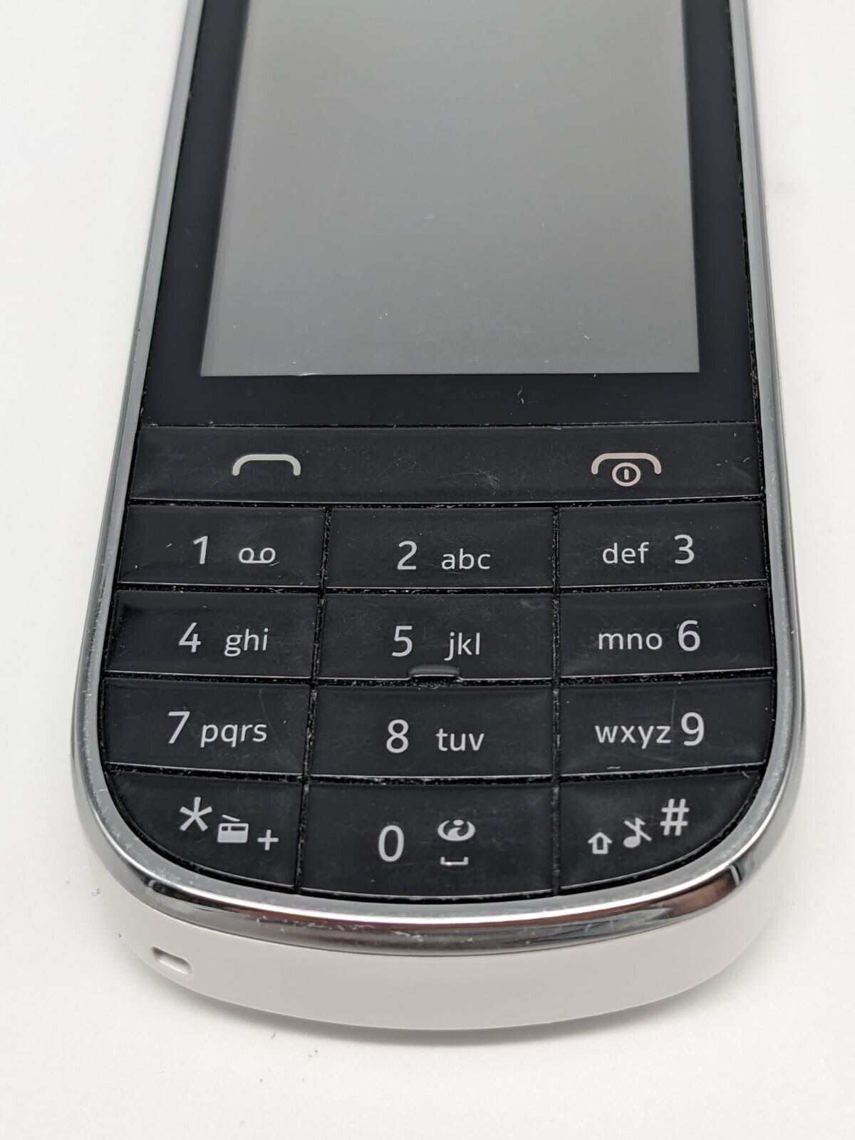 Nokia Asha 203 RM-832 Schwarz Weiß Smartphone | OHNE SIMLOCK