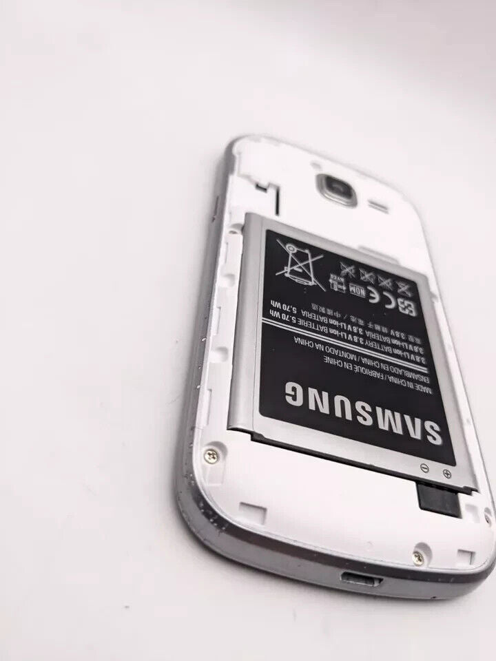 SAMSUNG Galaxy Trend Lite GT-S7390 Smartphone Android Schwarz