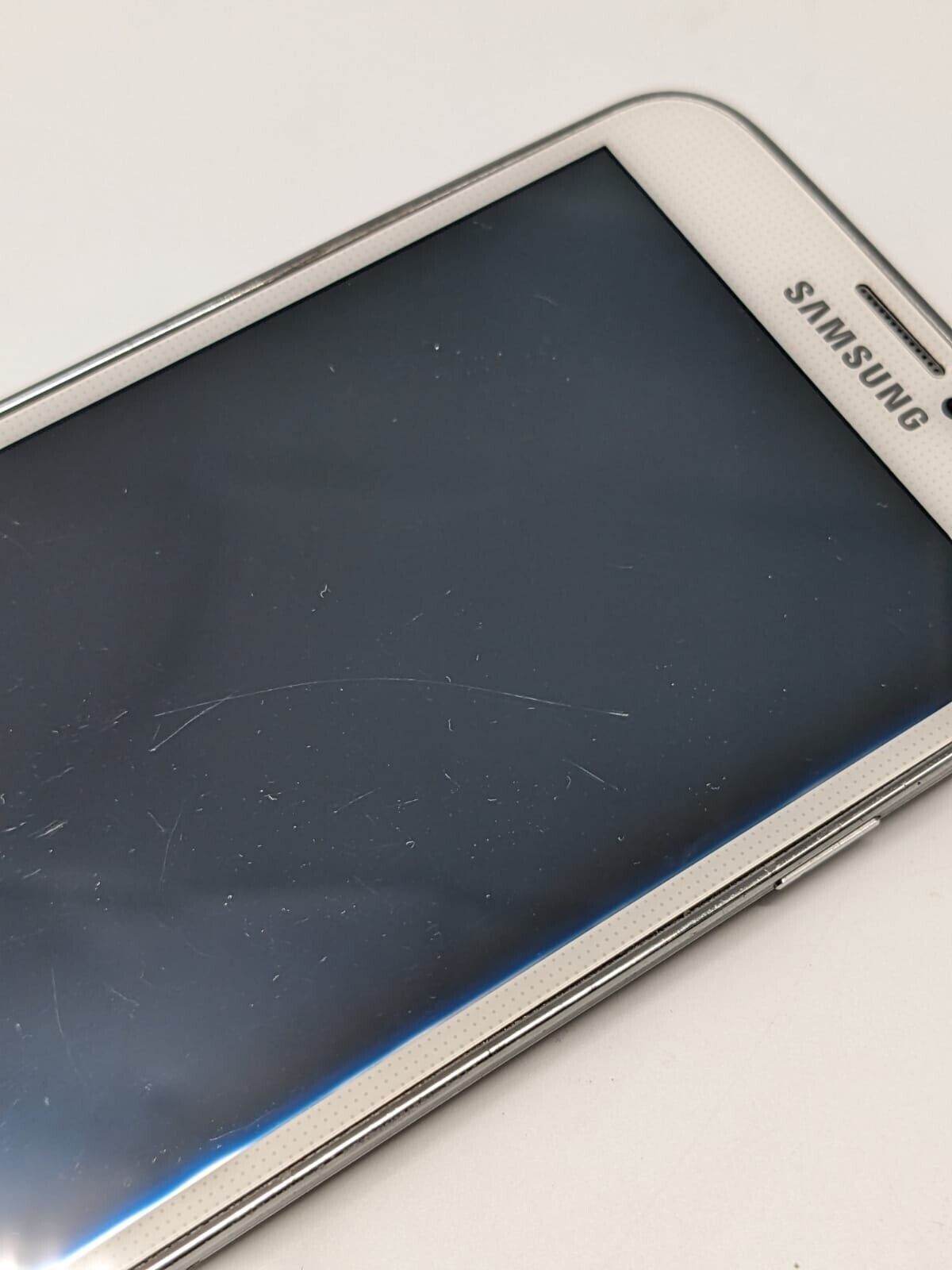 Samsung Galaxy S5 SM-G900F Weiß | OHNE AKKU | DISPLAYDEFEKT