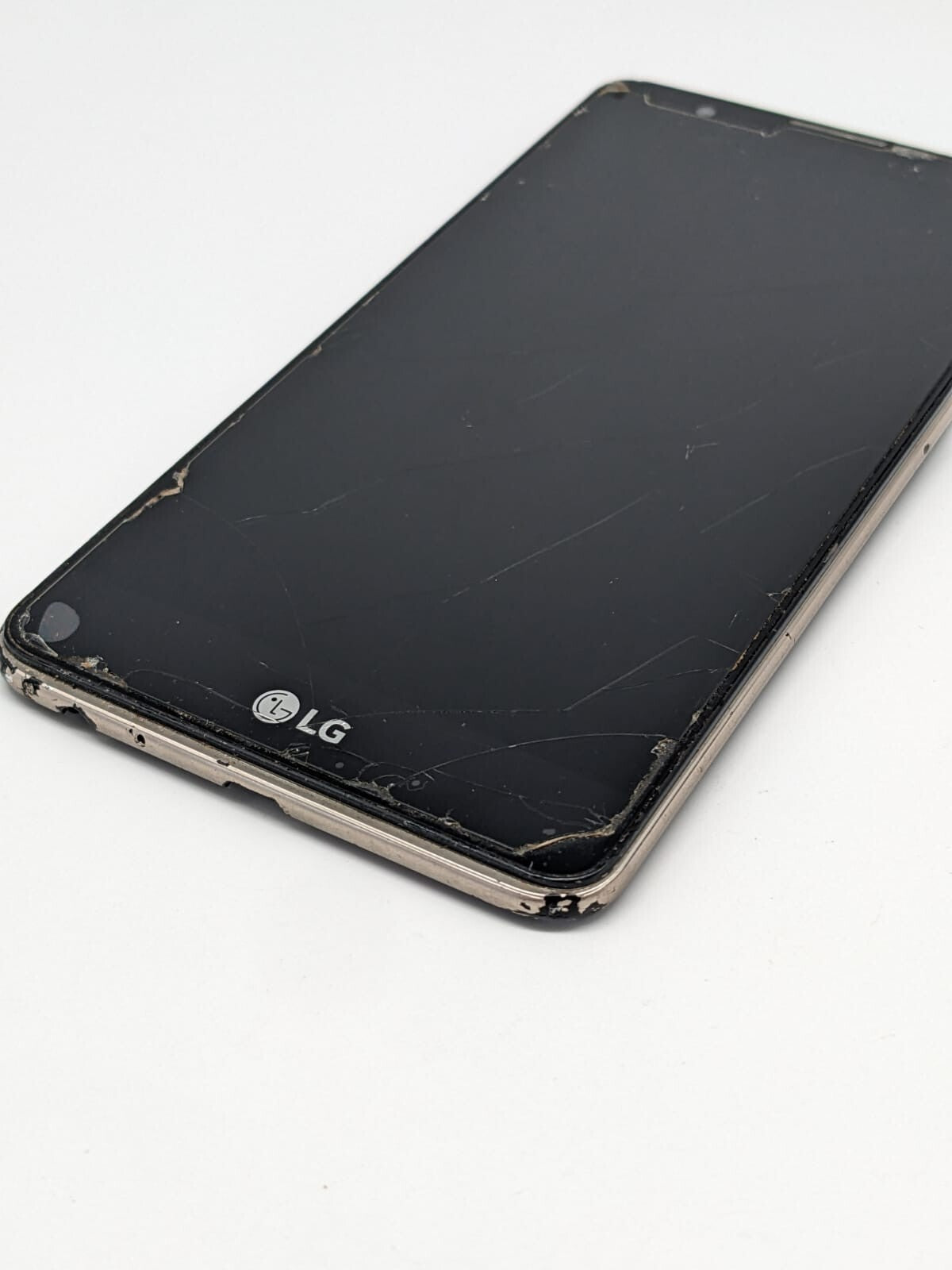 LG STYLUS 2 K520 Schwarz Teilespender Ersatzteile | OHNE AKKU | UNGETESTET