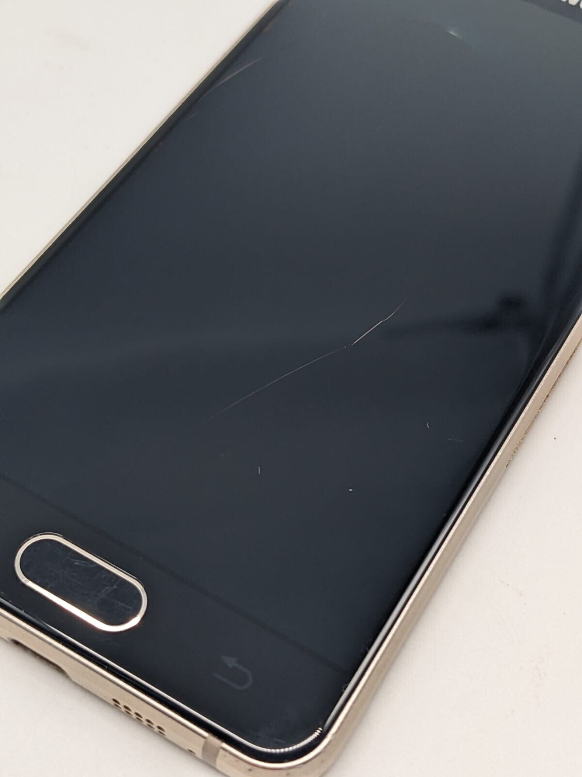 Samsung Galaxy A3 SM-A310F Schwarz Gold Teilespender Ersatzteile