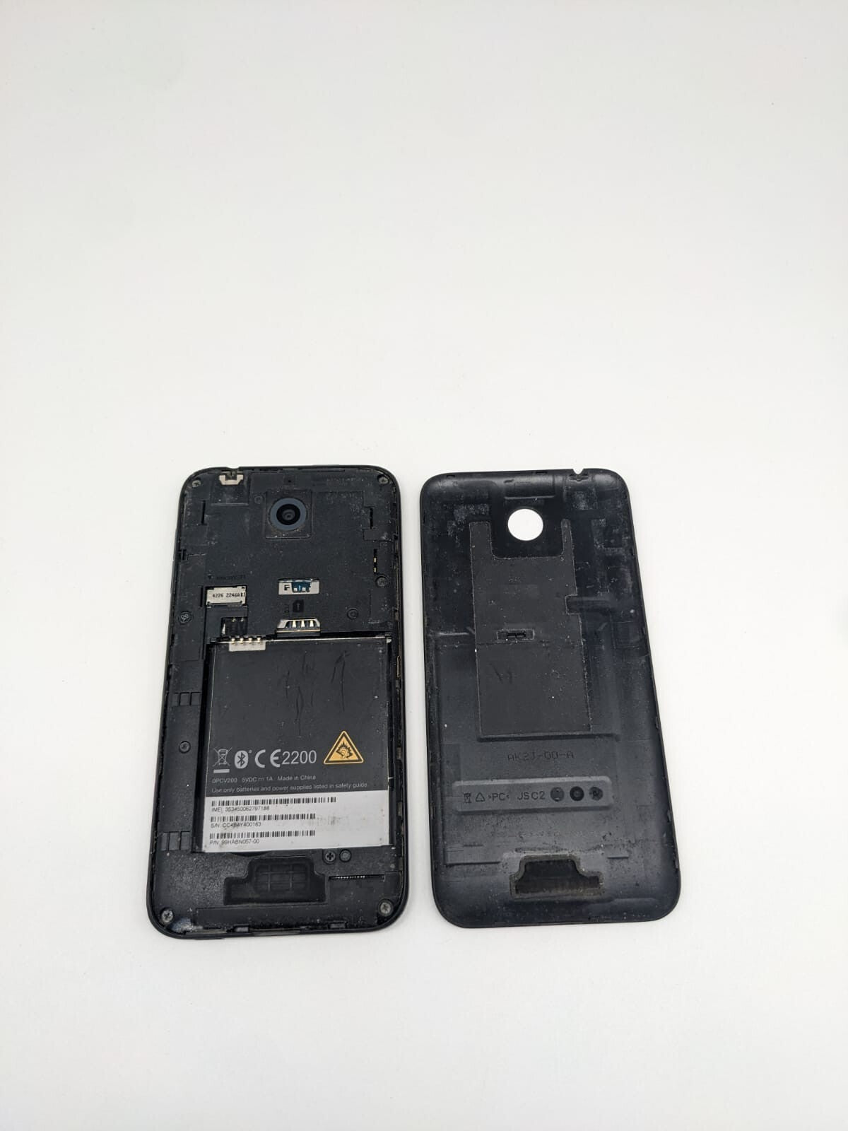 HTC Desire 510 0PCV200 Schwarz Teilespender Ersatzteile | BOOTLOOP